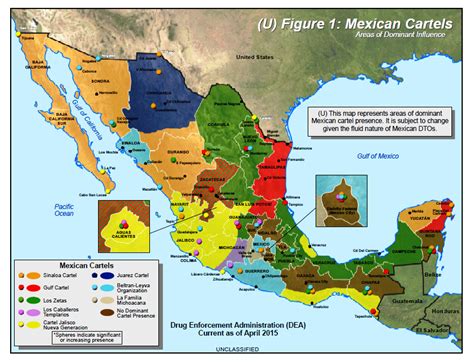 Cartel map - The Mexican drug war (also known as the Mexican war on drugs; Spanish: Guerra contra el narcotráfico en México, shortened to and commonly known inside Mexico as War against the narco; Spanish: Guerra contra el narco) [29] is an ongoing asymmetric [30] [31] low-intensity conflict between the Mexican government and various drug trafficking ... 